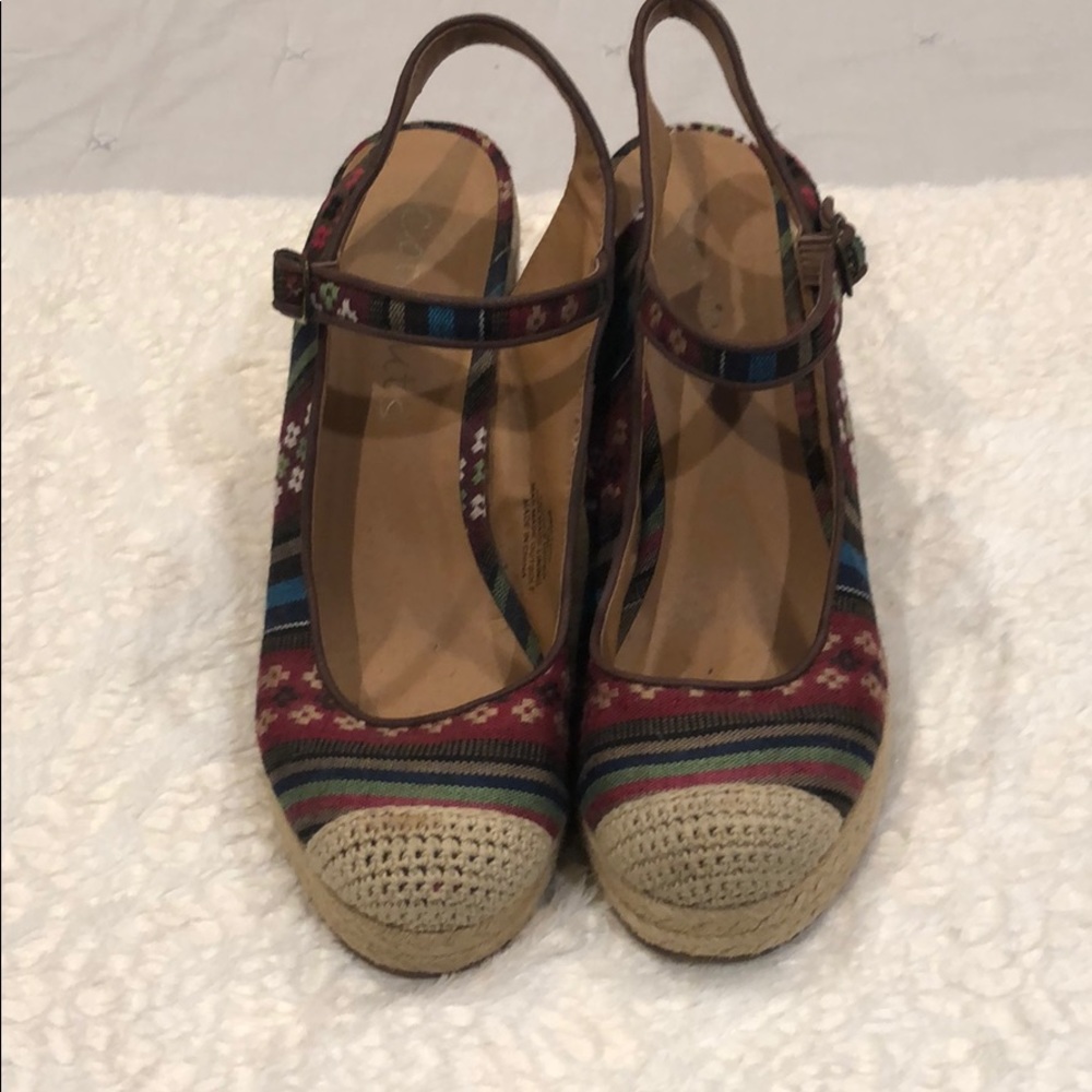 Colorful wedges